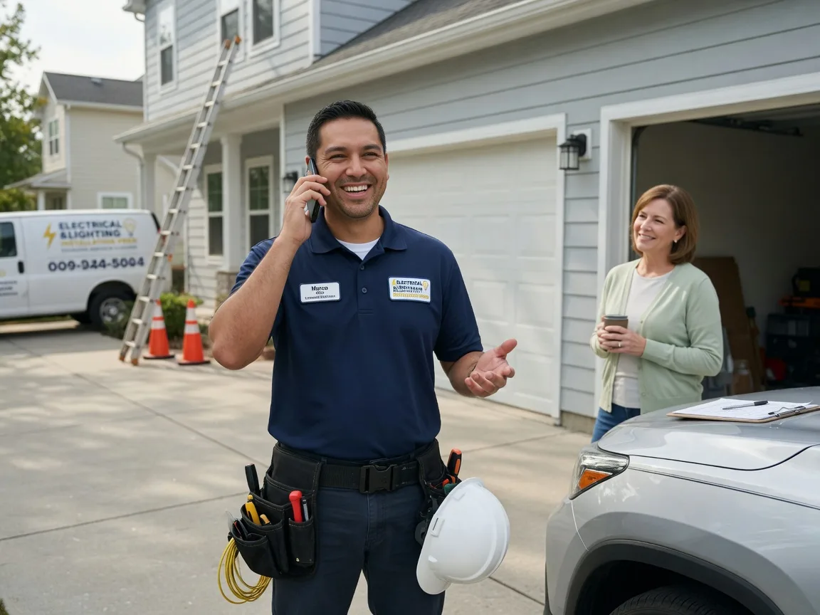 Licensed Electrician Point Of Rocks, MD FAQs